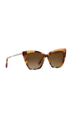 *Becky II Tortoise Brown Sunglasses by DIFF*