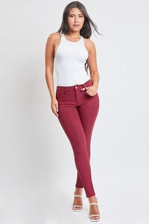 *Hyperstretch Mid Rise Skinny Jean*