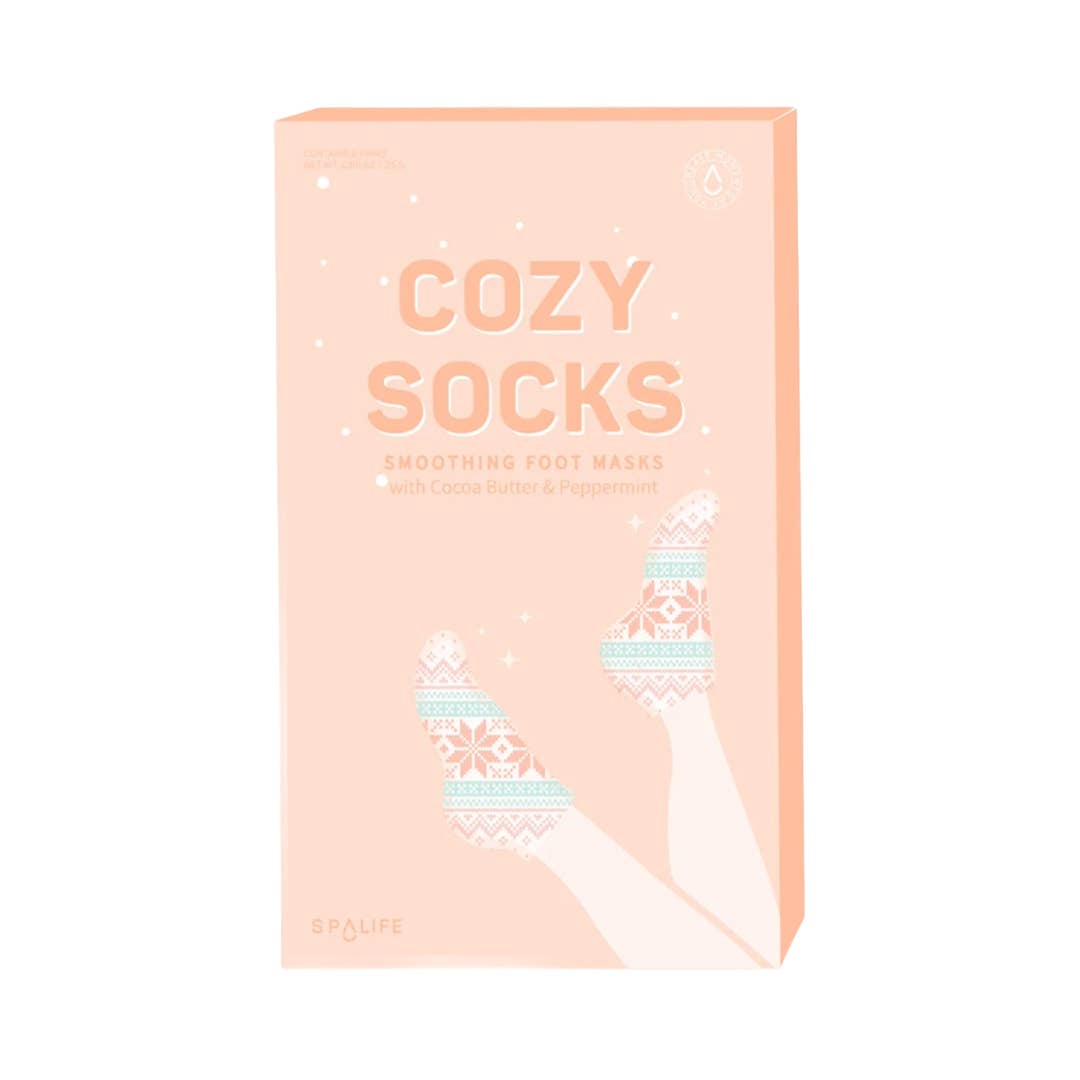 Cozy Socks Smoothing Foot Mask