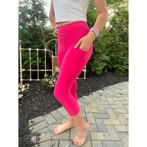 Ready to Ship | Hot Pink CAPRI Collection