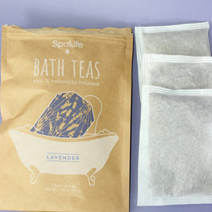 100% Natural Infused Bath Teas - Lavender