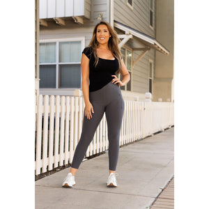 PreOrder | Charcoal CAPRI with POCKETS