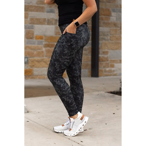 Ready to Ship | Army Camo FULL Length Leggings -  - Luxe Leggings by Julia Rose®
