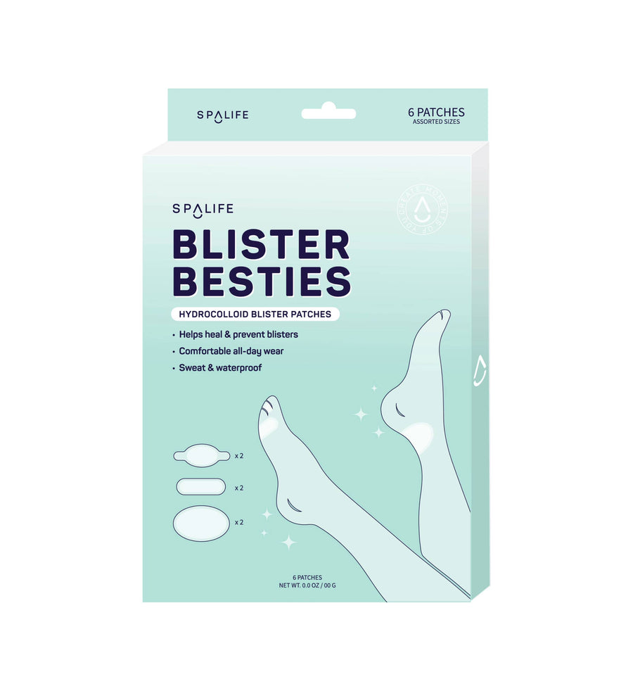 Blister Besties Hydrocolloid Blister Patches -Assorted Sizes