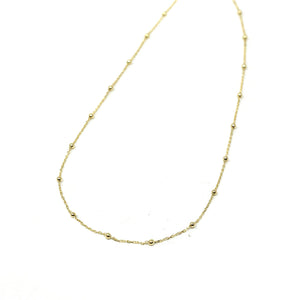 Baby Ball Chain Necklace - Sis Kiss
