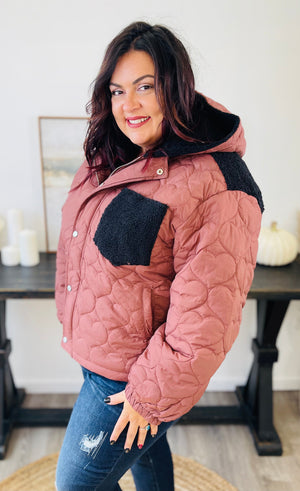 *Polly Quilted Puffer Jacket*