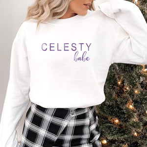 Celesty Babe Graphic Sweatshirt - Pre Sale Joco Ink