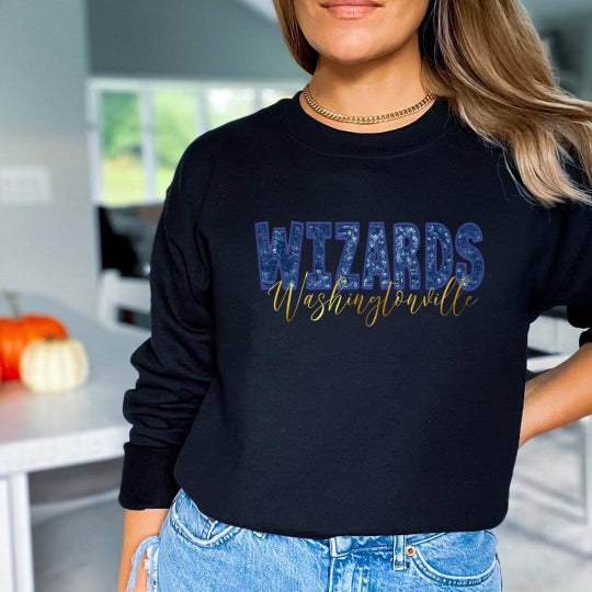 *Washingtonville Wizards Sweatshirt*