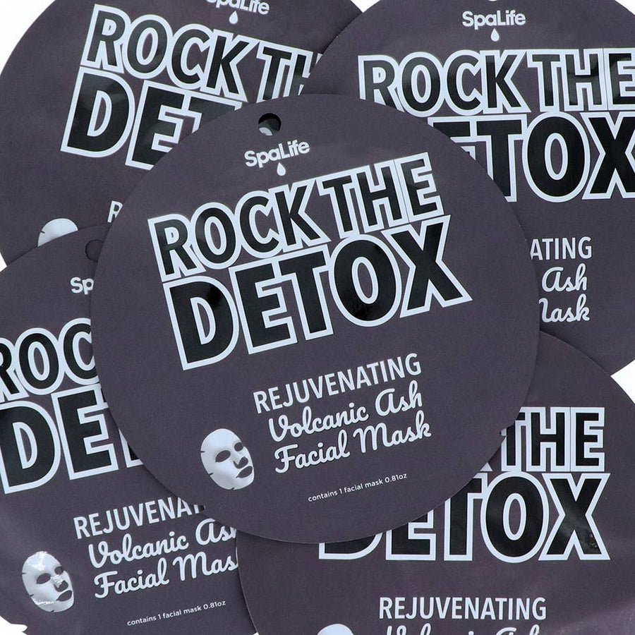 Rock the Detox Rejuvenating Volcanic Ash Facial Mask