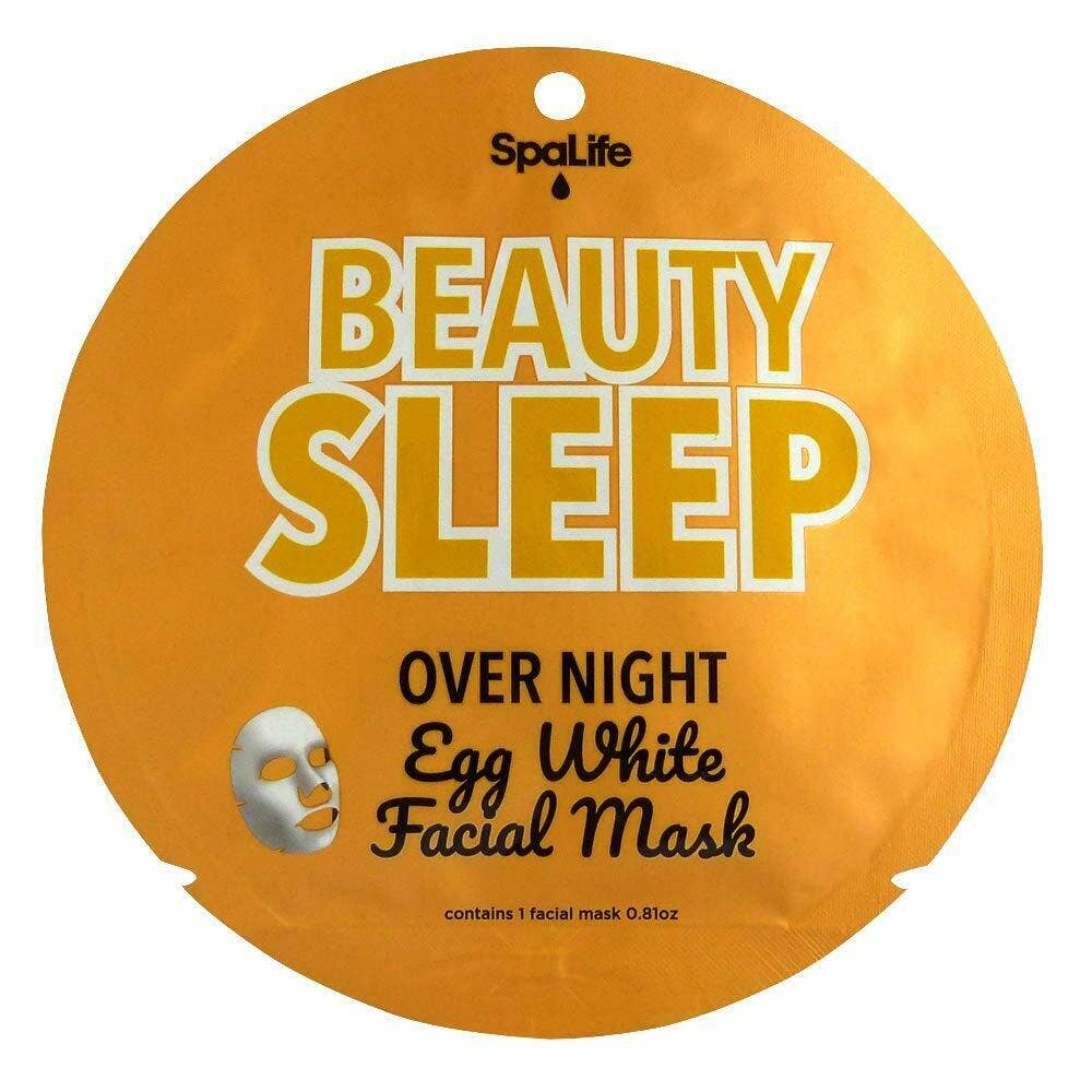 Beauty Sleep Overnight Egg White Infused Facial Mask