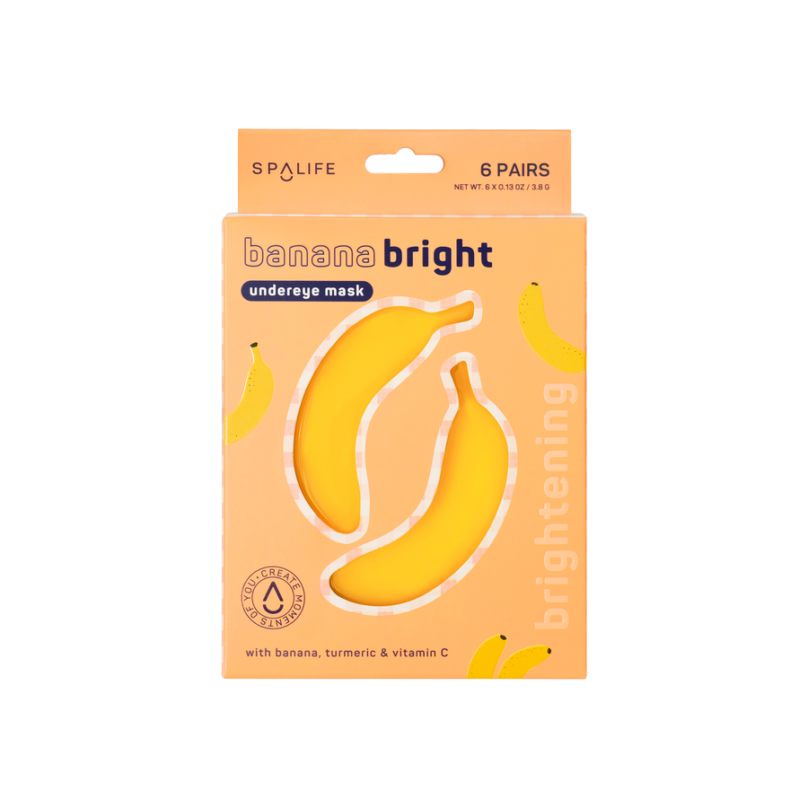 Banana Bright Under Eye Mask - 6 Pairs