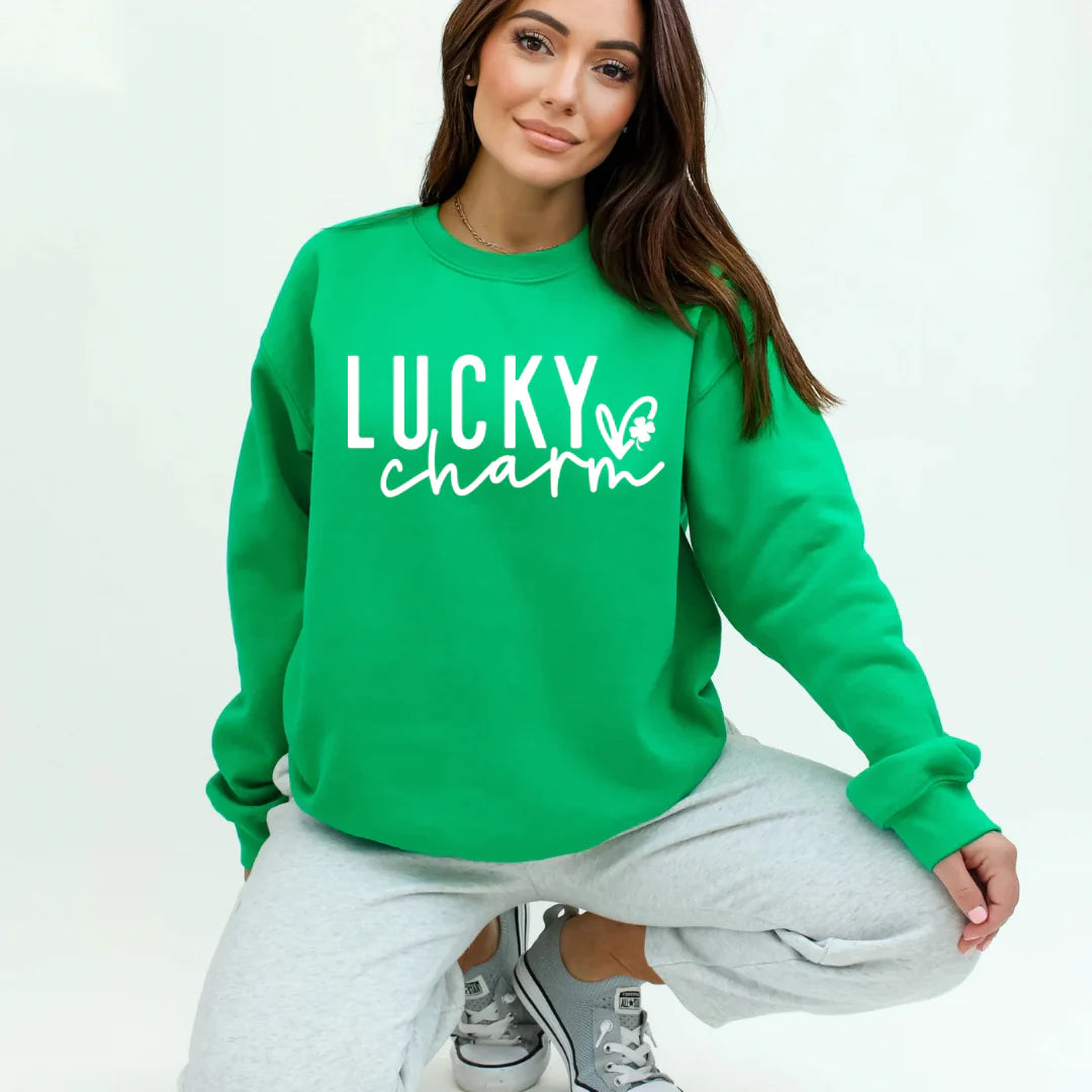 Lucky Charm Graphic Sweatshirt