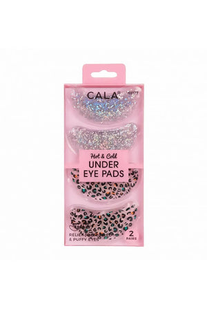 CALA Glitter Animal Hot & Cold Eye Pads