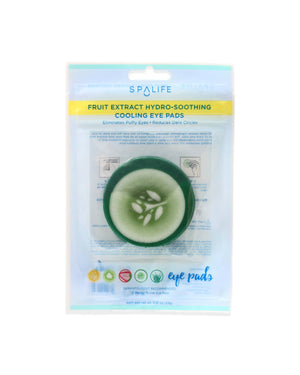 ZZ Cucumber Soothing Spa Cooling Eye Pads - 12 Pads