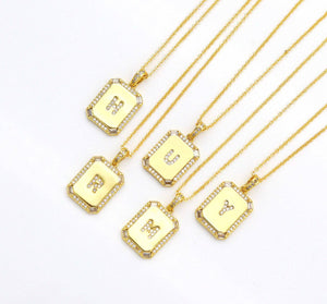 *Hartley Initial Necklace*